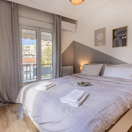 Urban Haven Lägenhet Thessaloníki