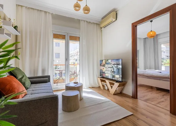 Appartement Urban Haven Thessaloniki