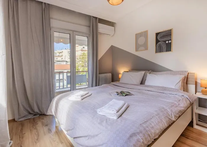 Urban Haven Apartman Szaloniki